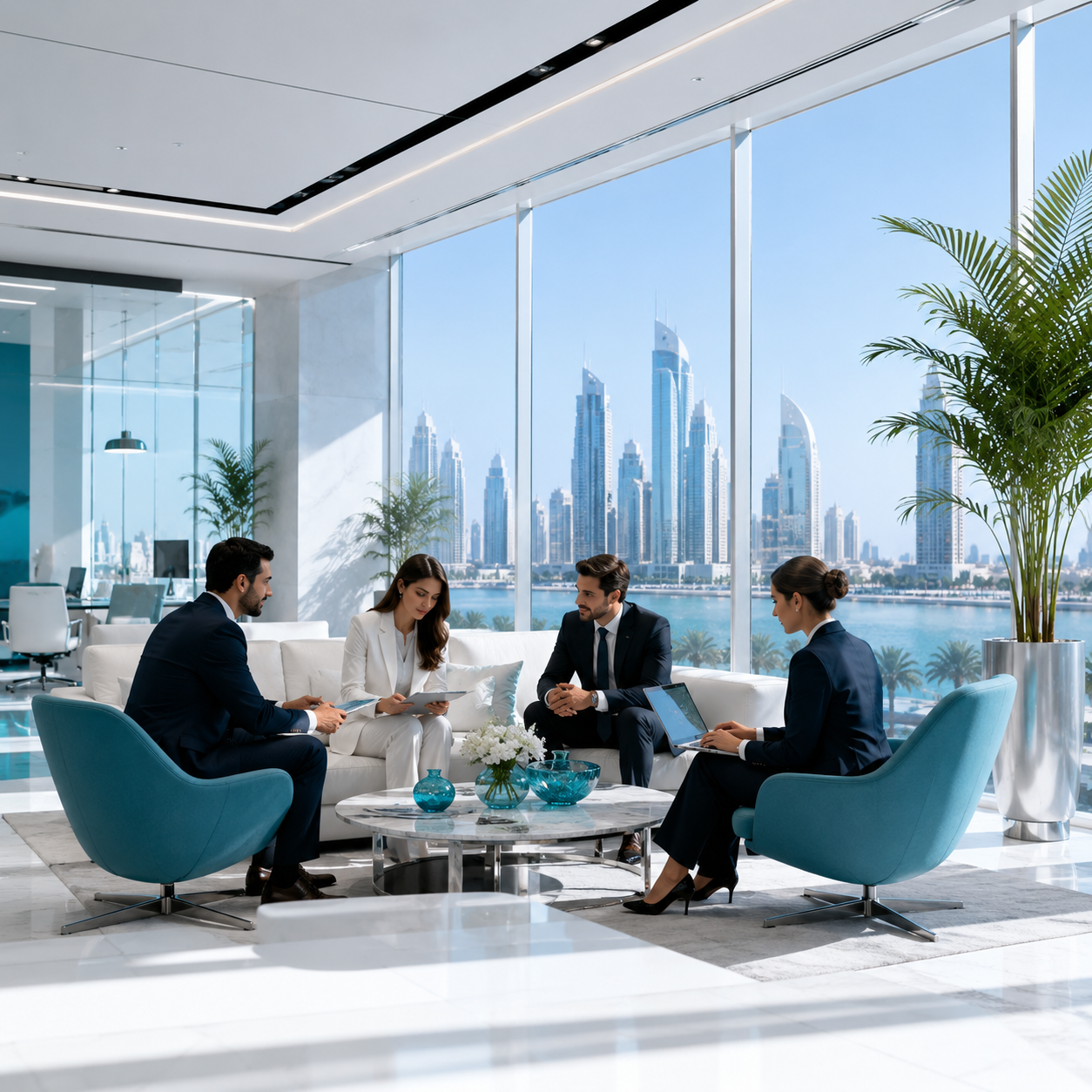 Dubai Luxury Hotels View